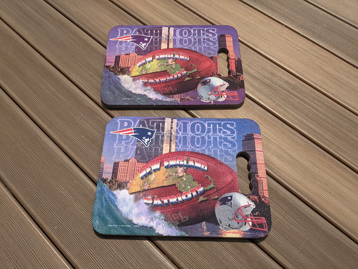 Blue Patriots Stadium Seat Cushion Kneel Garden Cushion