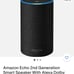 Amazon Alexa Spesker 2nd Generation