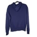 Polo Ralph Lauren Pullover Fleece Hoodie USA Box Logo Size Medium in Navy
