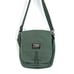 Canvas Classic Unisex Green Canvas Crossbody Shoulder Satchel Messenger Bag