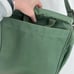 Canvas Classic Unisex Green Canvas Crossbody Shoulder Satchel Messenger Bag