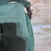Canvas Classic Unisex Green Canvas Crossbody Shoulder Satchel Messenger Bag
