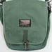Canvas Classic Unisex Green Canvas Crossbody Shoulder Satchel Messenger Bag