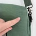 Canvas Classic Unisex Green Canvas Crossbody Shoulder Satchel Messenger Bag