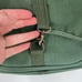 Canvas Classic Unisex Green Canvas Crossbody Shoulder Satchel Messenger Bag