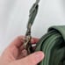 Canvas Classic Unisex Green Canvas Crossbody Shoulder Satchel Messenger Bag