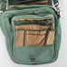 Canvas Classic Unisex Green Canvas Crossbody Shoulder Satchel Messenger Bag