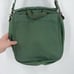 Canvas Classic Unisex Green Canvas Crossbody Shoulder Satchel Messenger Bag