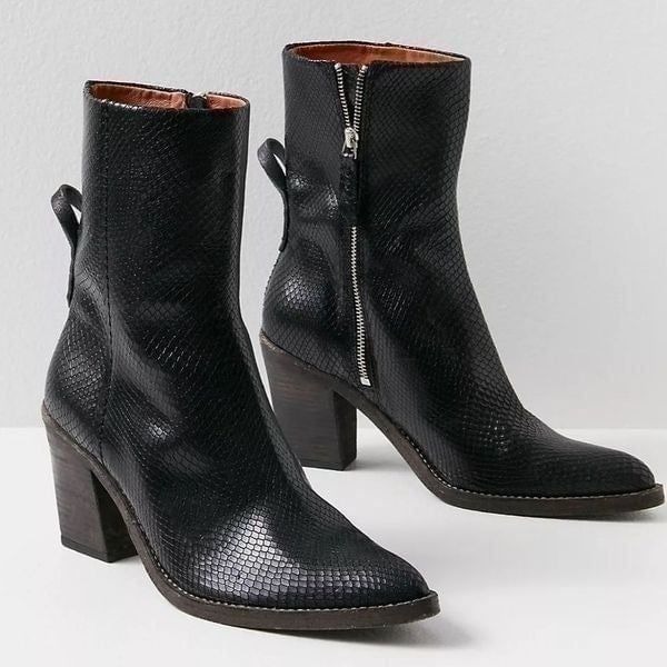 We The Free Ryder Ankle Boots US 9.5