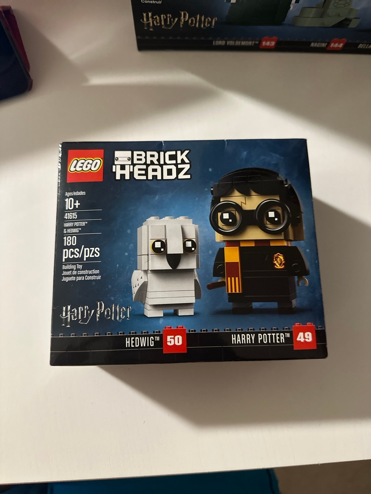 Lego Brickheadz Harry Potter and Hedwig