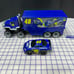 Shake N Go Car Truck Launcher Hauler Lot #48 Lowes Jimmy Johnson Nascar RARE