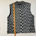 NWT Club Monaco Wilma Sleeveless Sweater Black Space Dye Women Size XS Stretch