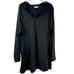 Columbia Black Long Sleeve Hooded Chill River Athletic Tunic 2X