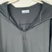 Columbia Black Long Sleeve Hooded Chill River Athletic Tunic 2X