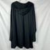 Columbia Black Long Sleeve Hooded Chill River Athletic Tunic 2X