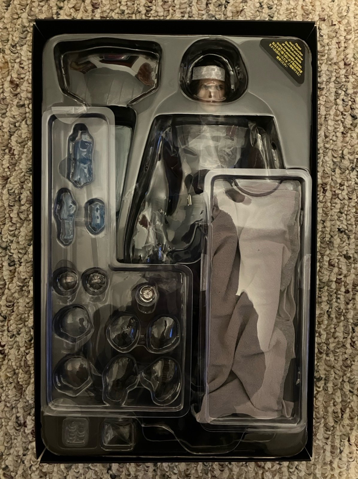 Hot Toys Star Wars The Clone Wars Anakin Skywalker