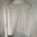 Crave Fame White Heart Sherpa Jacket