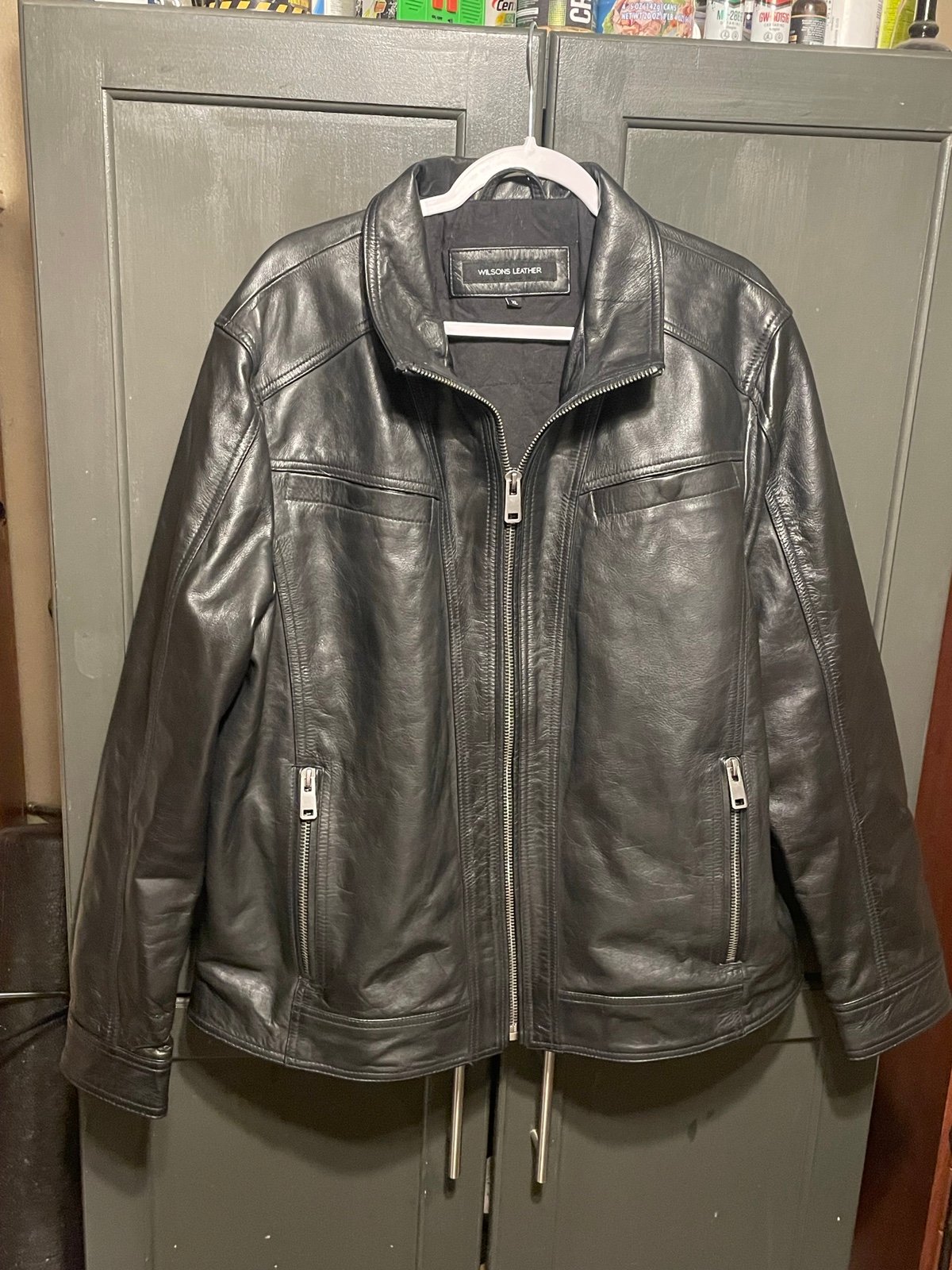 Wilson’s Leather Jacket XL