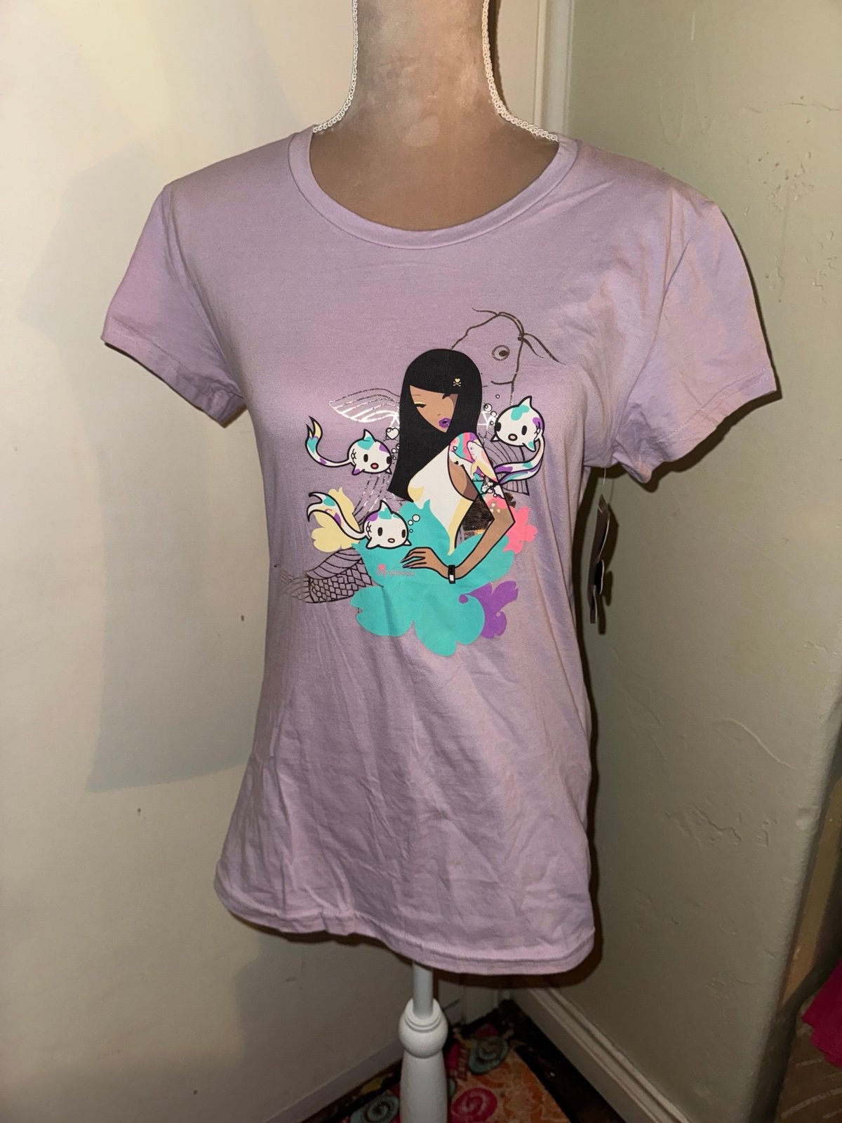 Tokidoki rare vintage shirt top