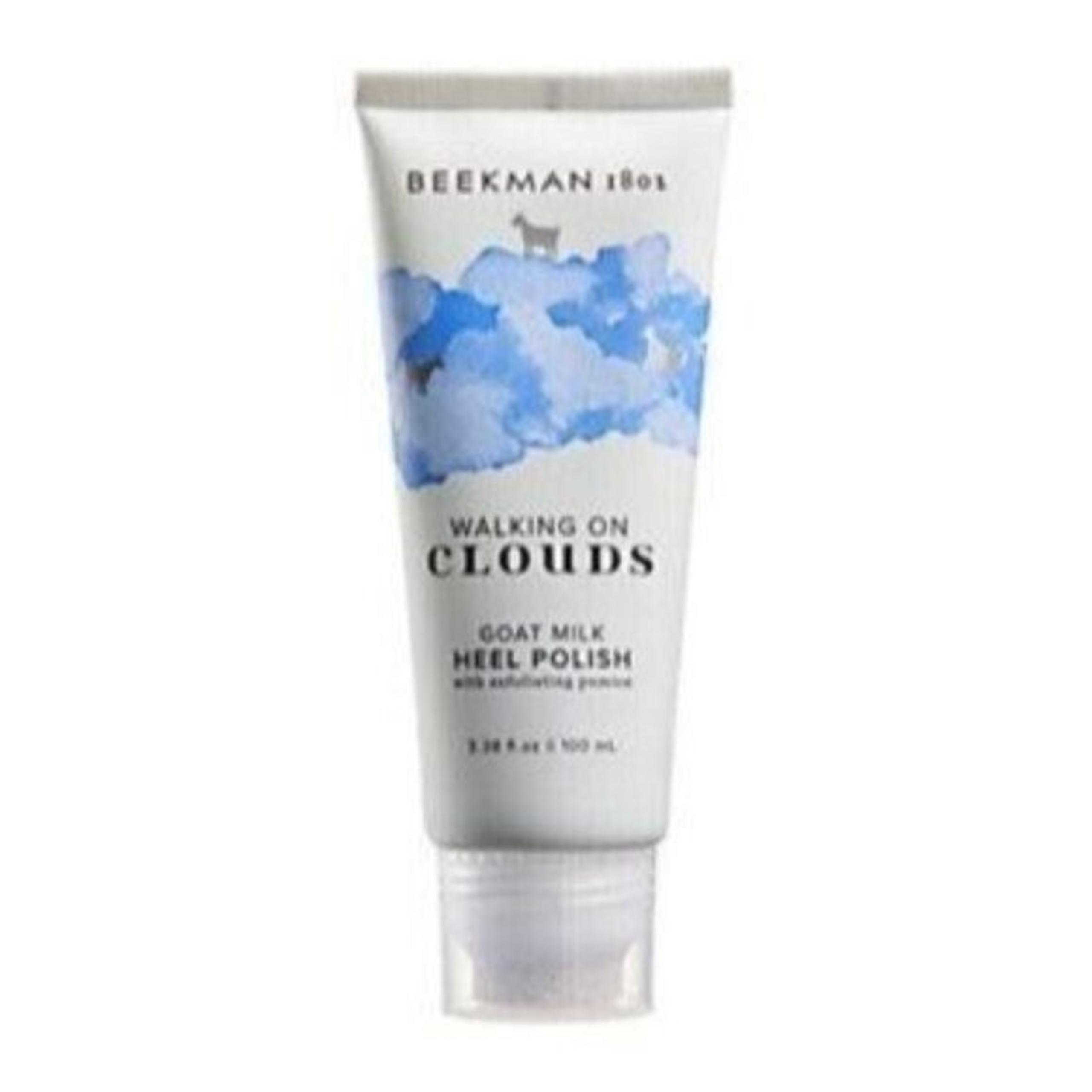 Beekman 1802 Goat Milk Exfoliating Heel Polish-NEW