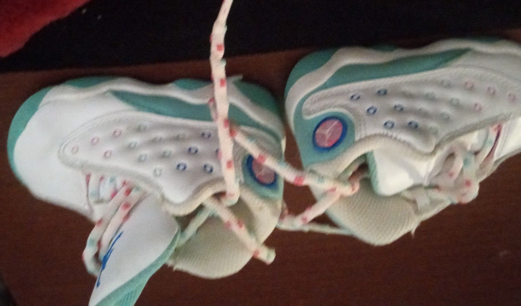 Jordans 4C infant sneakers, brand new