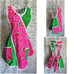 Ant Picnic with Watermelon Adult Apron