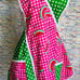 Ant Picnic with Watermelon Adult Apron