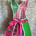 Ant Picnic with Watermelon Adult Apron