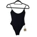 NWT Toast Swim High Cut One Piece Swimsuit in Moonless Night (Black) - Size S