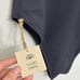 NWT Toast Swim High Cut One Piece Swimsuit in Moonless Night (Black) - Size S