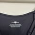 NWT Toast Swim High Cut One Piece Swimsuit in Moonless Night (Black) - Size S