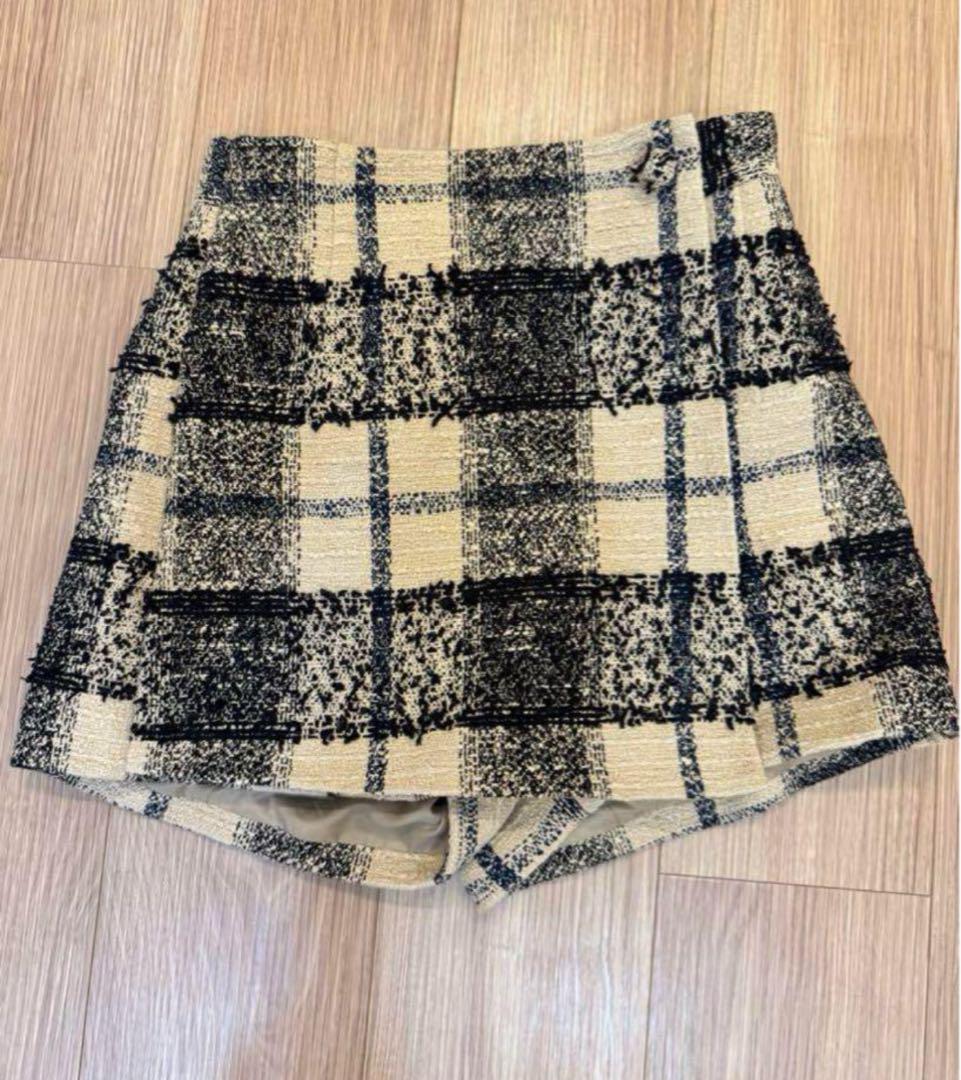 No Restock! Extremely Popular Sold Out】sheller Sherie Tweed