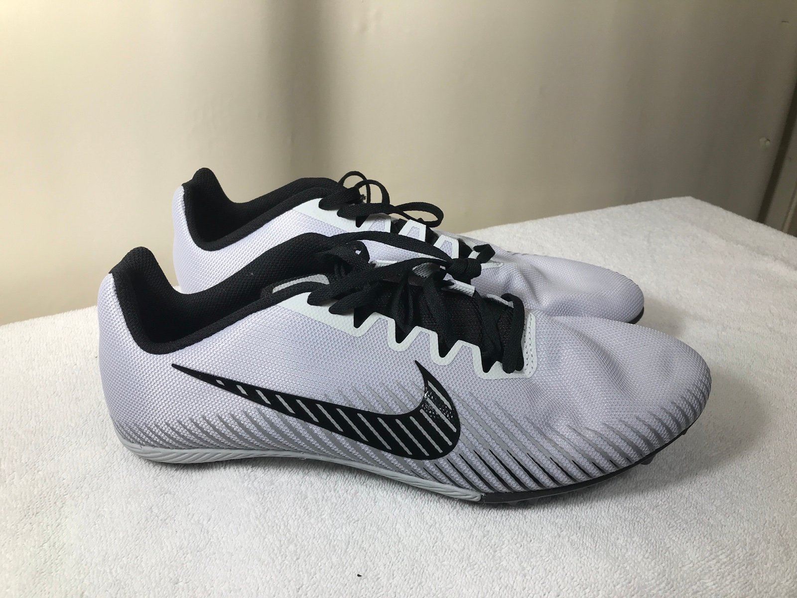 Nike Zoom Rival M9 Track Spikes Cleats Men Sz 11 AH1020-005