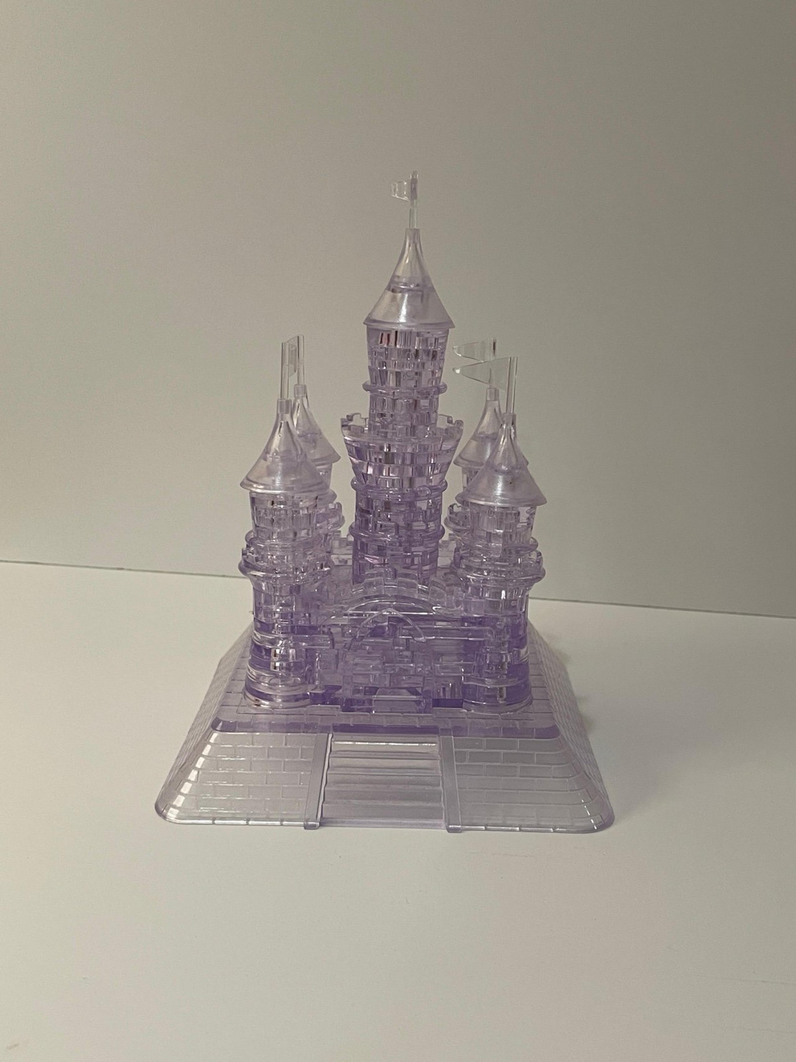 Disney castle puzzle