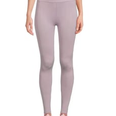 Spiritual Gangster: Amara Wide Rib Seamless Legging ~ Faded Lilac ~ NWT