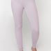 Spiritual Gangster: Amara Wide Rib Seamless Legging ~ Faded Lilac ~ NWT