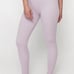 Spiritual Gangster: Amara Wide Rib Seamless Legging ~ Faded Lilac ~ NWT
