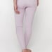 Spiritual Gangster: Amara Wide Rib Seamless Legging ~ Faded Lilac ~ NWT