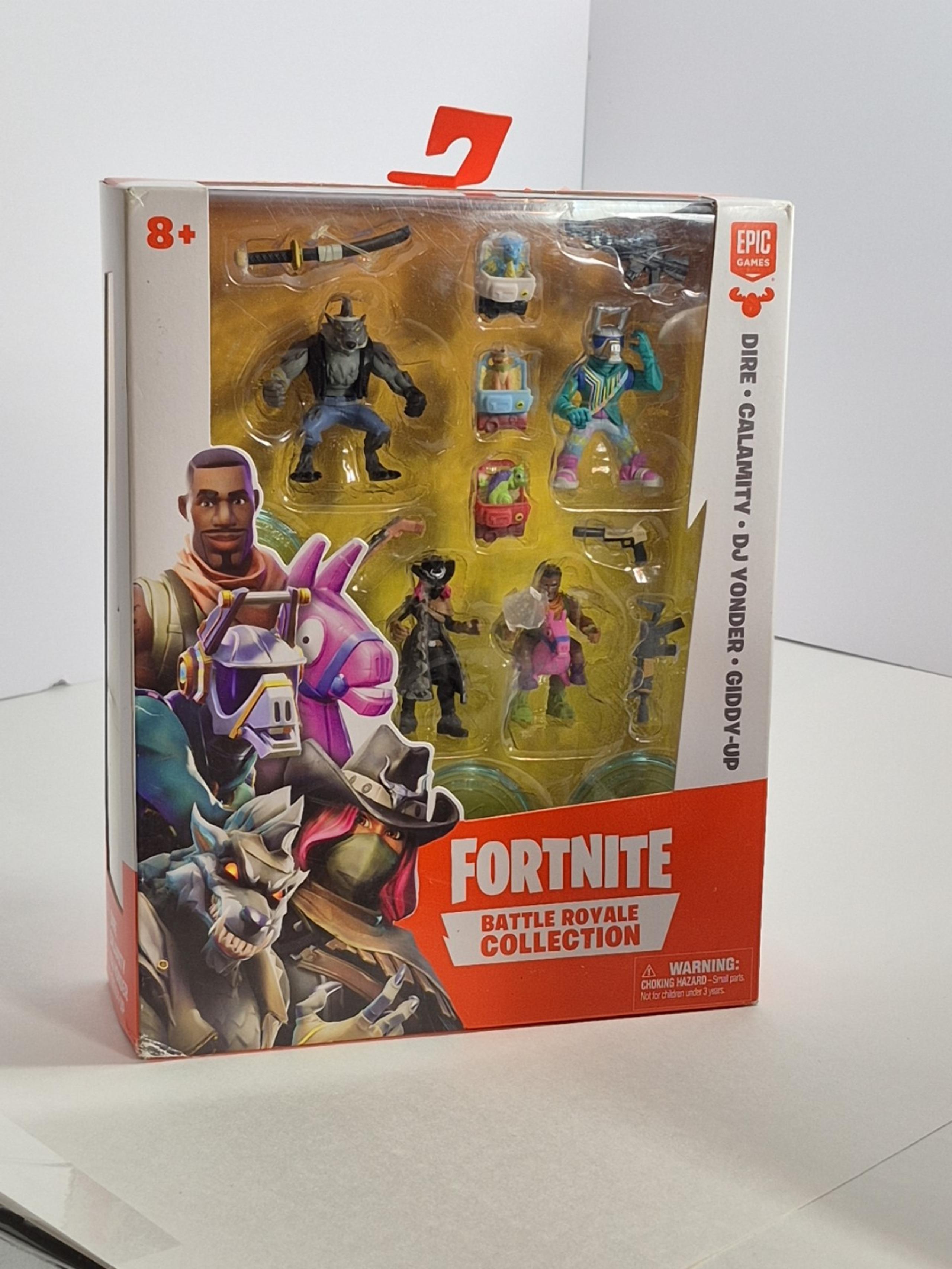 Fortnite Battle Royal Collection Dire Calamity DJ Yonder Giddy-up Toys