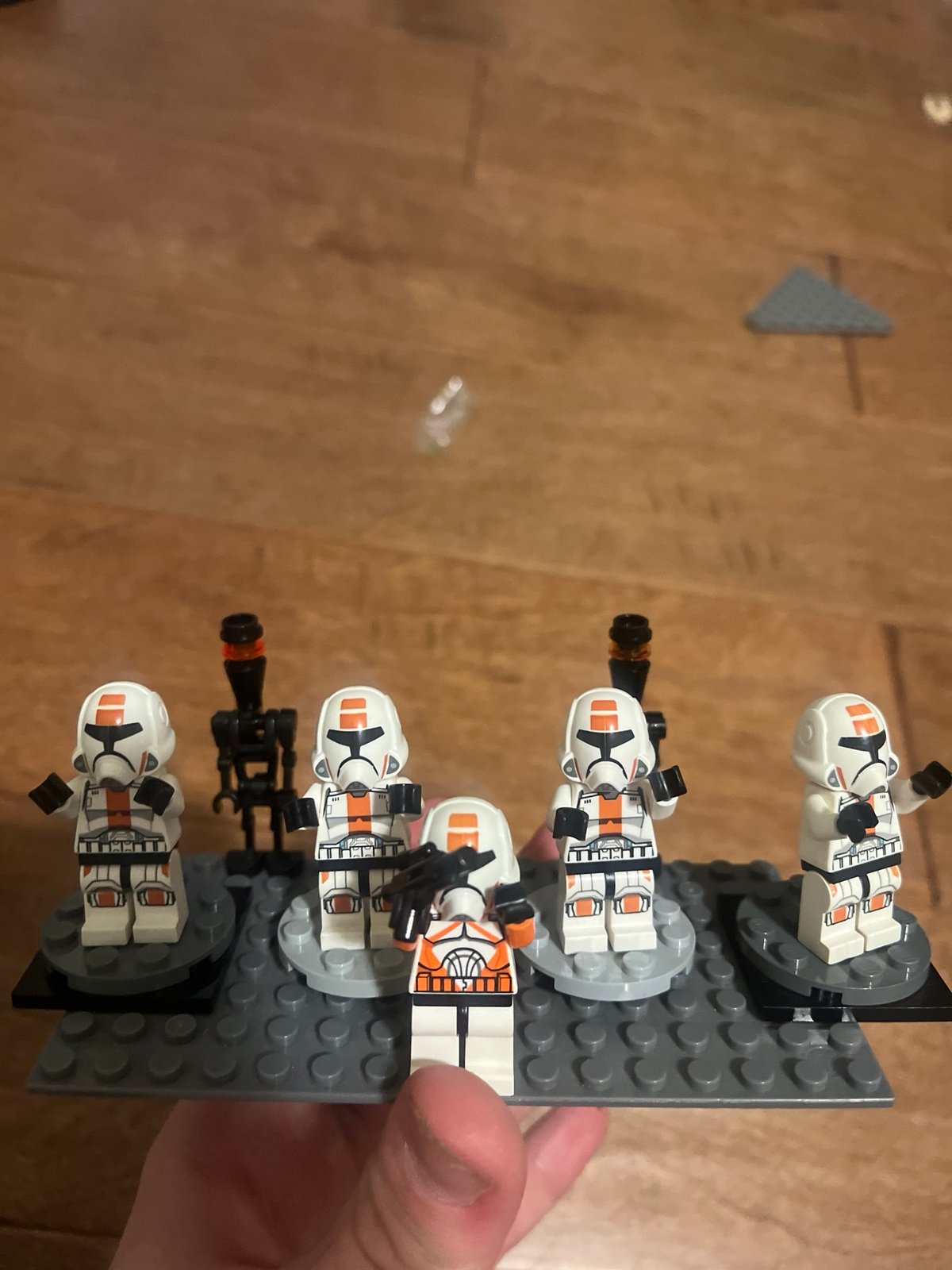 Star Wars Authentic minifigures Value lot