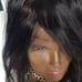 360 lace closure Humam hair 14 inches