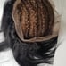 360 lace closure Humam hair 14 inches
