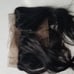 360 lace closure Humam hair 14 inches
