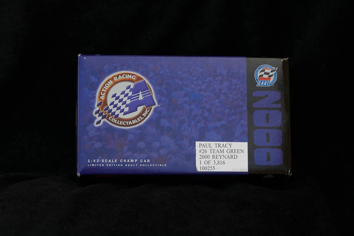 Old Stock 2000 Reynard , Paul Tracy #26, Cart Racing Series, Team Green, 1:43 Sc
