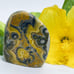 Bumblebee Jasper Eyes Self-Standing Stone (RARE)