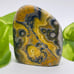 Bumblebee Jasper Eyes Self-Standing Stone (RARE)