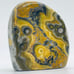 Bumblebee Jasper Eyes Self-Standing Stone (RARE)