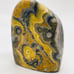 Bumblebee Jasper Eyes Self-Standing Stone (RARE)