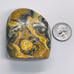 Bumblebee Jasper Eyes Self-Standing Stone (RARE)