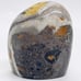 Bumblebee Jasper Eyes Self-Standing Stone (RARE)